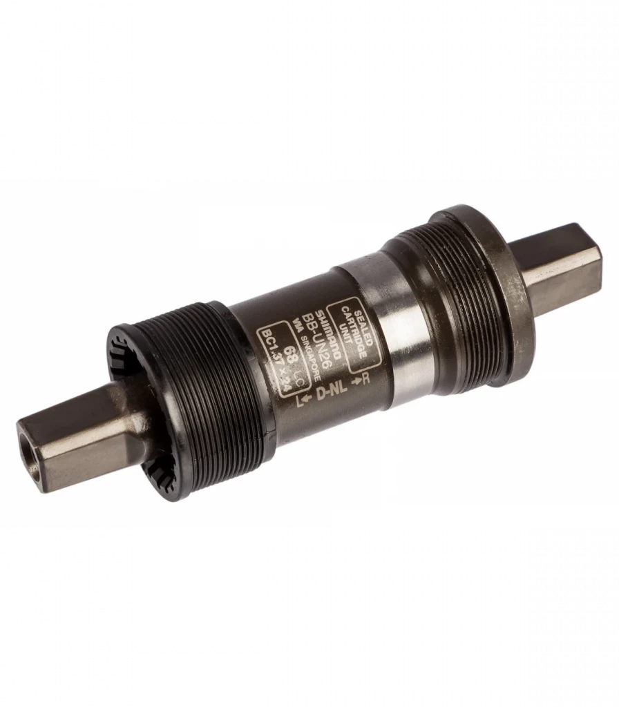 Картридж каретки L127мм под квадрат ED SHIMANO BB-UN26 , BBC-024