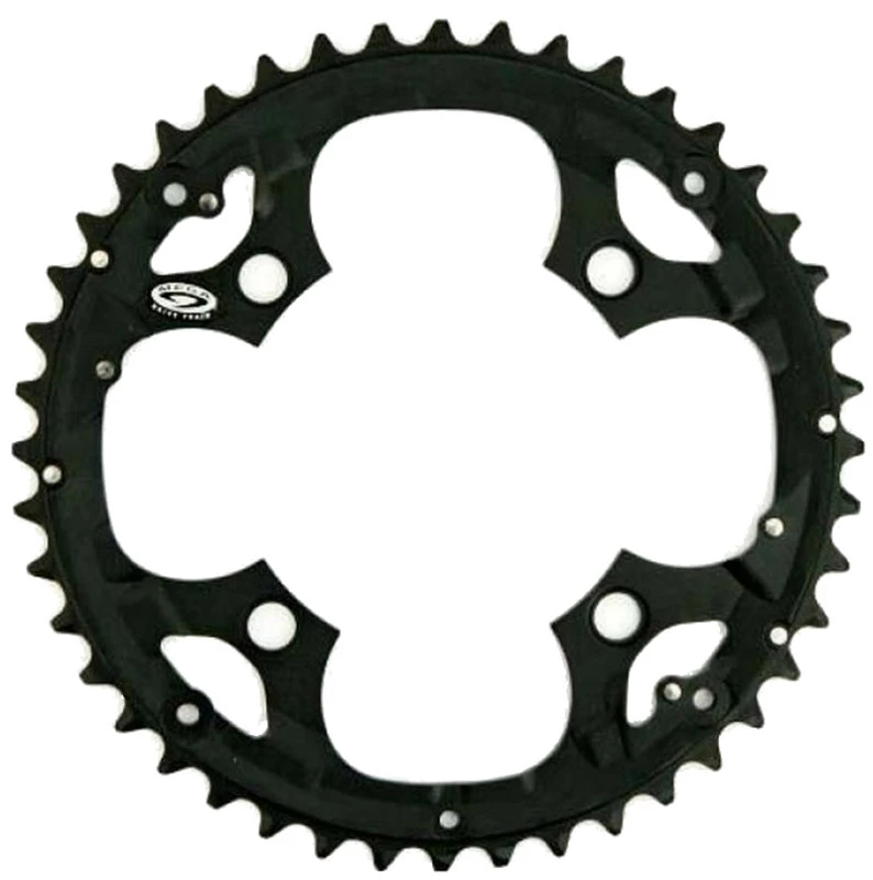 Звезда шатунов Shimano FC-M530 DEORE, 44зуб,  9-скор., черн., совместима с защитой,  Y1GX98060