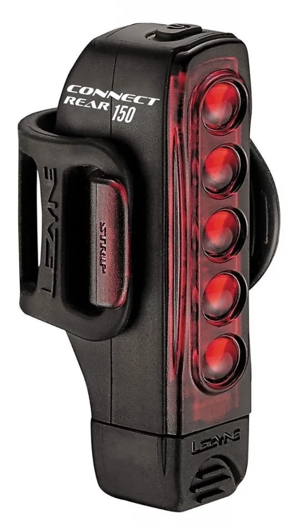 Комплект света Lezyne CONNECT DRIVE 800XL / STRIP CONNECT PAIR Черный, 4712805 996896
