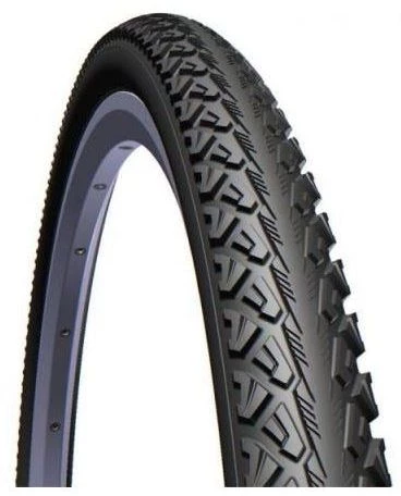 Покрышка 700 x38C (40x622) MITAS (RUBENA) SHIELD V81 Classic (clever face) черн.,TIR-41-06