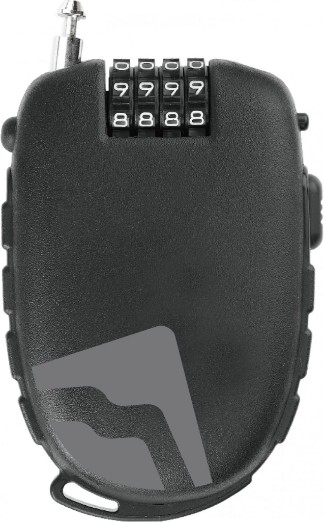 Замок  Merida Retractable Cable Lock L: 120cm, Dia: 1,6mm 4 Digits, 2134002446