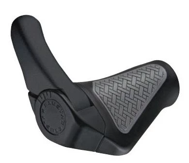 Грипсы EXUSTAR GP03BK-BK (105х115) черн., GRI-29-73
