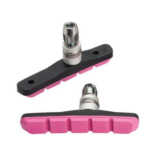 Тормозные колодки Jagwire MTB v-br. Mountain Sport (Basics Comp Mountain XC) JS908T-P-Pink, BRS-10-24