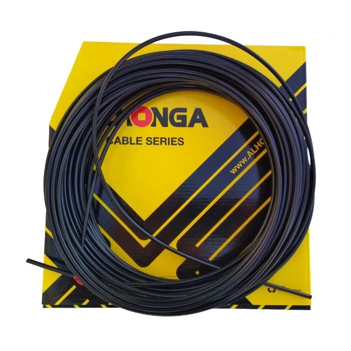 Рубашка для тормоза 2м Alhonga HJ-DCP001, 5мм, черная, CAG-99-82
