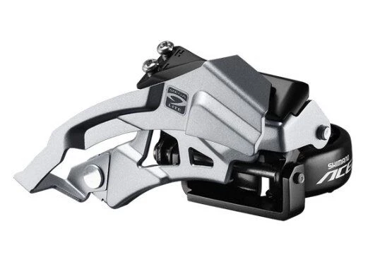 Переключатель передний SHIMANO ACERA FD-M3000 34,9/31,8/28,6мм адаптер универсальная тяга TOP, SWINGFDM3000TSX6