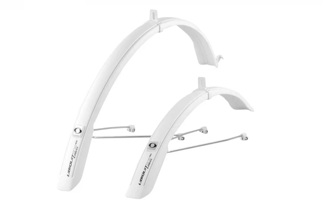 Комплект крыльев 28" SIMPLA Ubiquit Urban SDS 46mm, белый, MUD-70-70