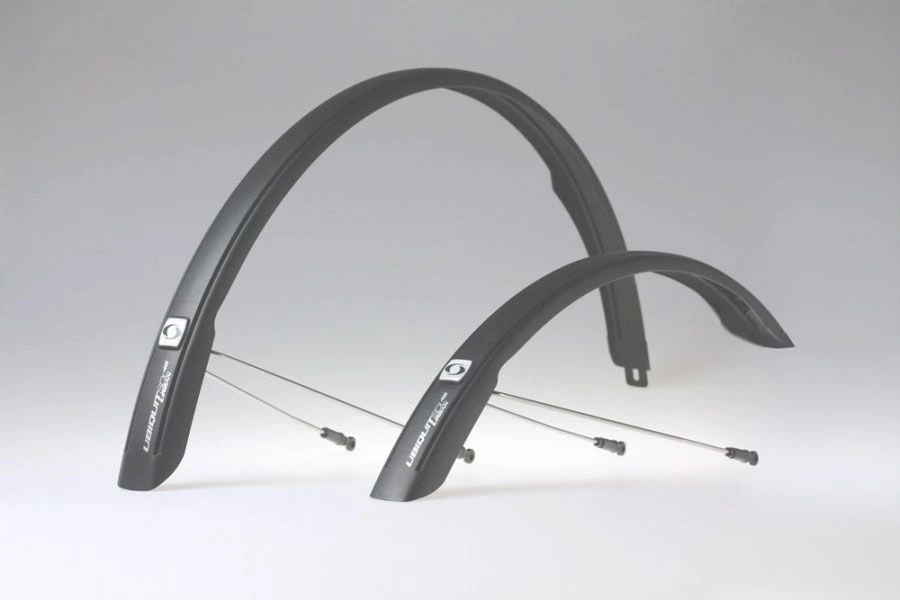 Комплект крил 28" SIMPLA Ubiquit Urban SDL 46mm, тітан, MUD-29-26