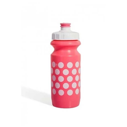 Фляга 600ml Green Cycle Polka Dot с Big Flow valve, LDPI light pink nipple/ whitemattcap/light pink ,  BOT-25-26