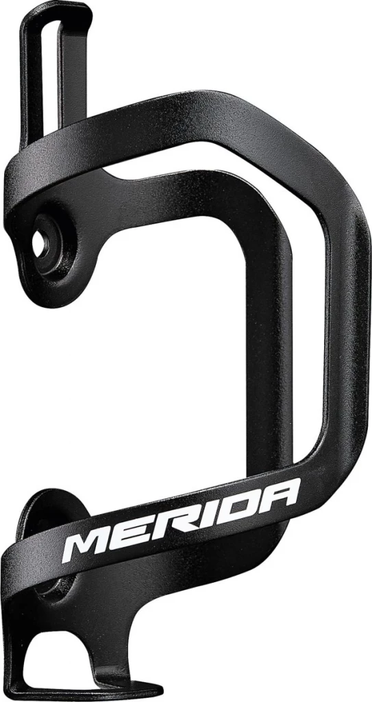 Флягодержатель Merida  Bottle Cage/Alloy sideload Onesize/Black SB, White Shiny, 2124003483