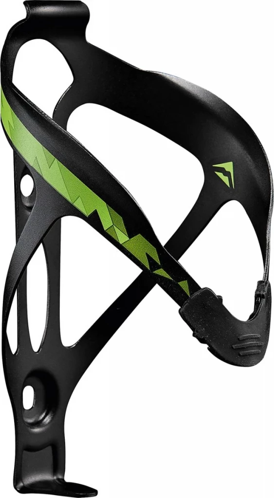 Флягодержатель Merida Bottle Cage/Alloy Onesize/Black, Green, 2124003438