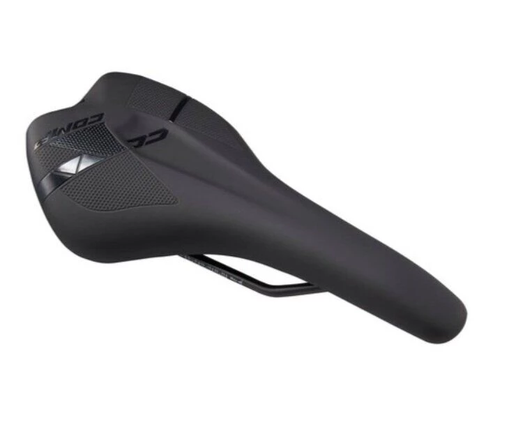 Седло Saddle/MERIDA Comp CC Black Matt, Glossy Black L: 282mm, W: 155mm/332g, 2070079498