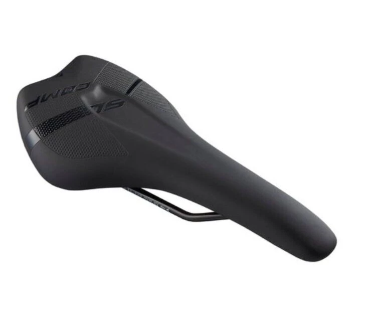 Седло Saddle/MERIDA Comp SL Black Matt, Glossy Black L: 282mm, W: 143mm/325g , 2070079528