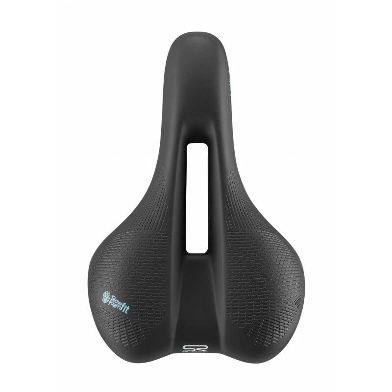 Сідло Selle Royal Float Moderate Women, black, 20503