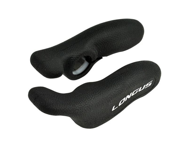 Рожки Longus RUBYGRIP черные, 398292