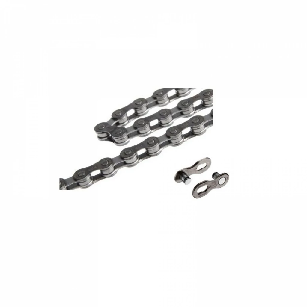 Цепь Shimano CN-HG40, 114 звеньев, 8/7/6-скор. +QUICK LINK, CNHG40114Q