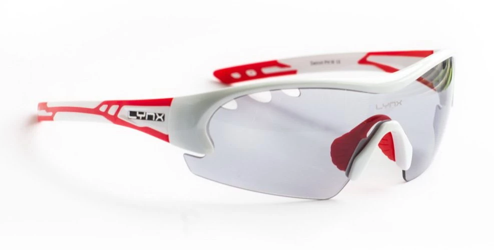 Очки Lynx Detroit PH W shiny white/red, Detroit PH W