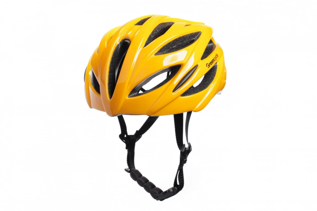 Шлем Green Cycle Alleycat размер L (58-61см) оранж глянец, HEL-80-08