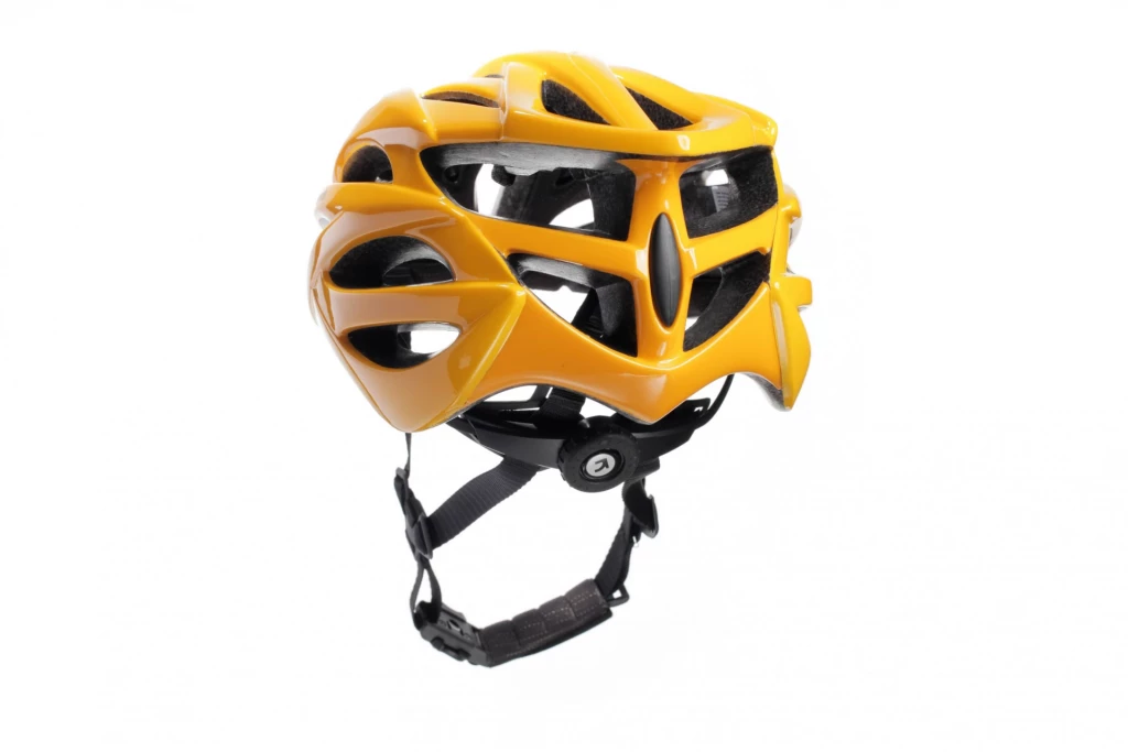 Шлем Green Cycle Alleycat размер L (58-61см) оранж глянец, HEL-80-08