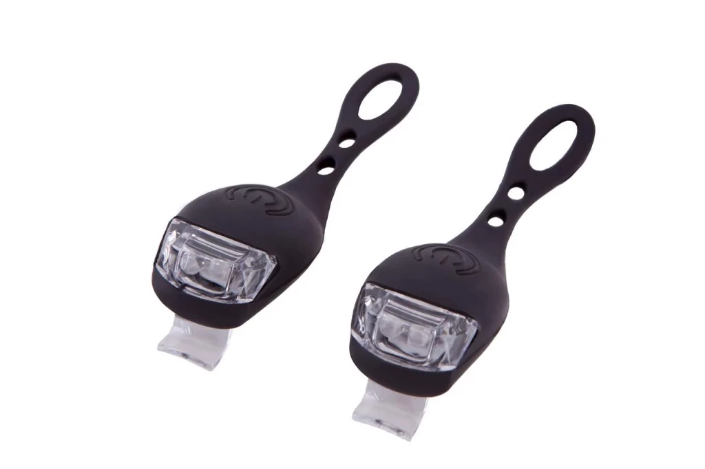 Комплект мигалок Green Cycle GLT-001 2 LED передняя и задняя 2 батарейки в каждой CR2032, LTS-34-90