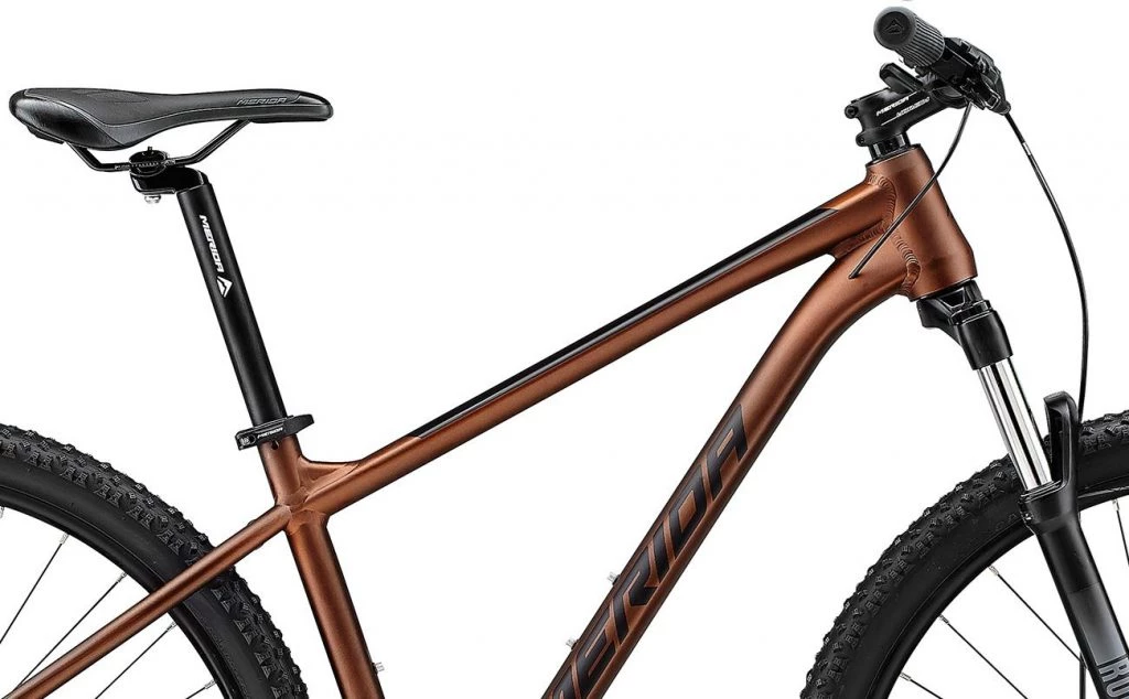 Велосипед 29" Merida BIG.NINE 60-2X (2022) matt bronze (black)