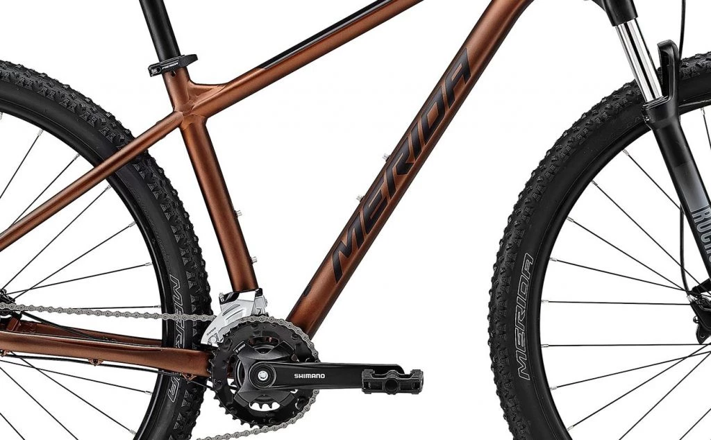 Велосипед 29" Merida BIG.NINE 60-2X (2022) matt bronze (black)