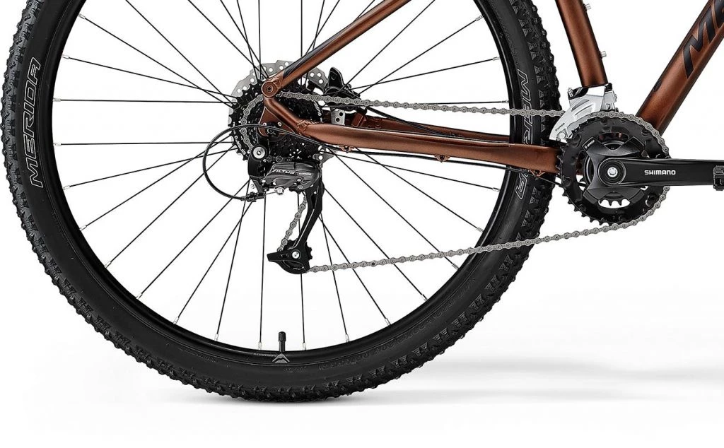 Велосипед 29" Merida BIG.NINE 60-2X (2022) matt bronze (black)