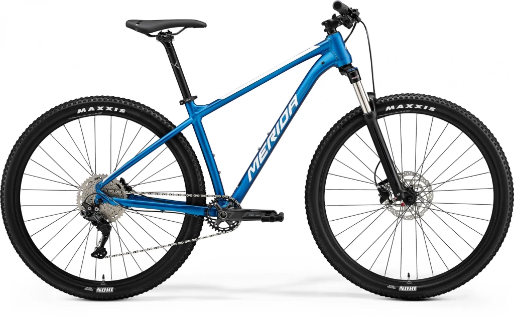 Велосипед 29" Merida Big.Nine 200 Matt Blue (White) 2021