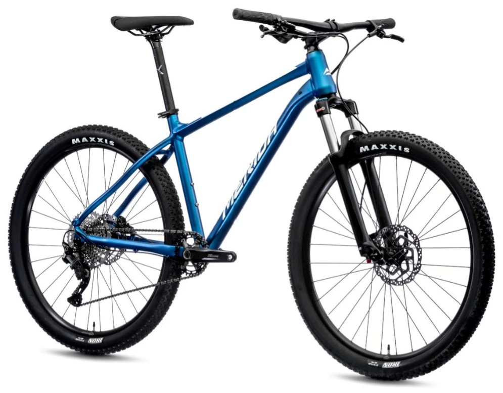 Велосипед 29" Merida Big.Nine 200 Matt Blue (White) 2021
