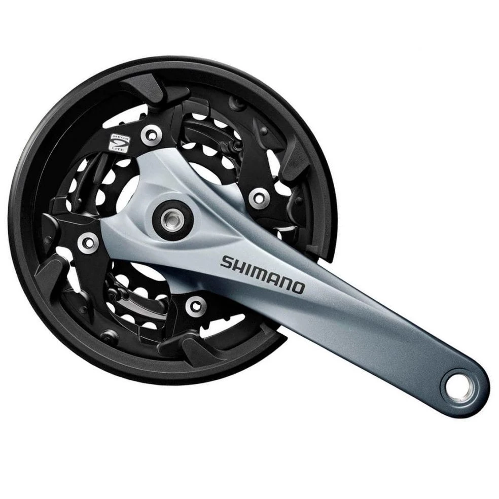Шатуны Shimano FC-M3000-3, 175мм, 40X30X22, с болтами FCM3000E002CH