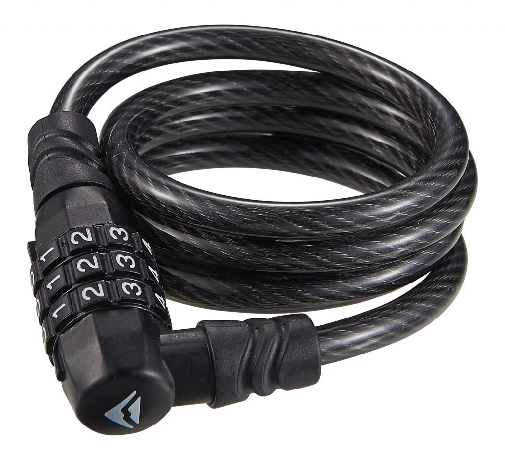 Замок MERIDA Lock Digits 90cm 8mm black