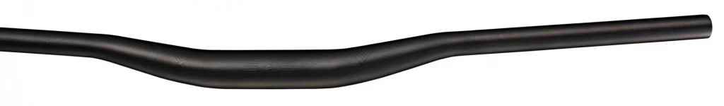 Руль MERIDA Expert TR Black Matt, Shiny D:35mm, W:780, R:20mm/336g (+/- 10g) Alloy