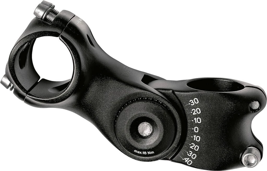 Вынос руля MERIDA Stem MERIDA Expert CT 31,8mm 110mm black