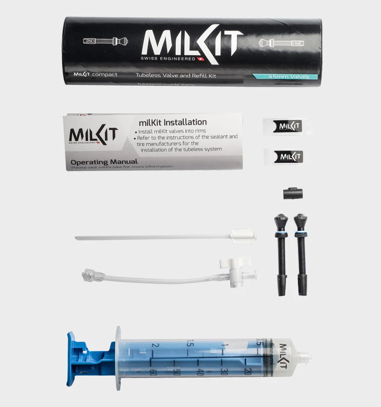 Система Compact 55 milKit + Герметик Sealant milKit, 250 мл