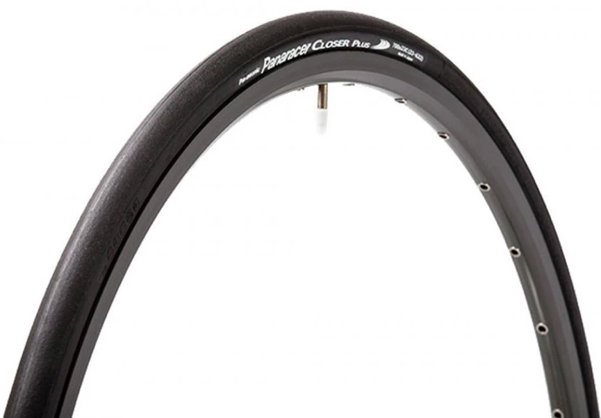 Покрышка Panaracer Closer Plus 700x25C Black, RF725-CLSP-B