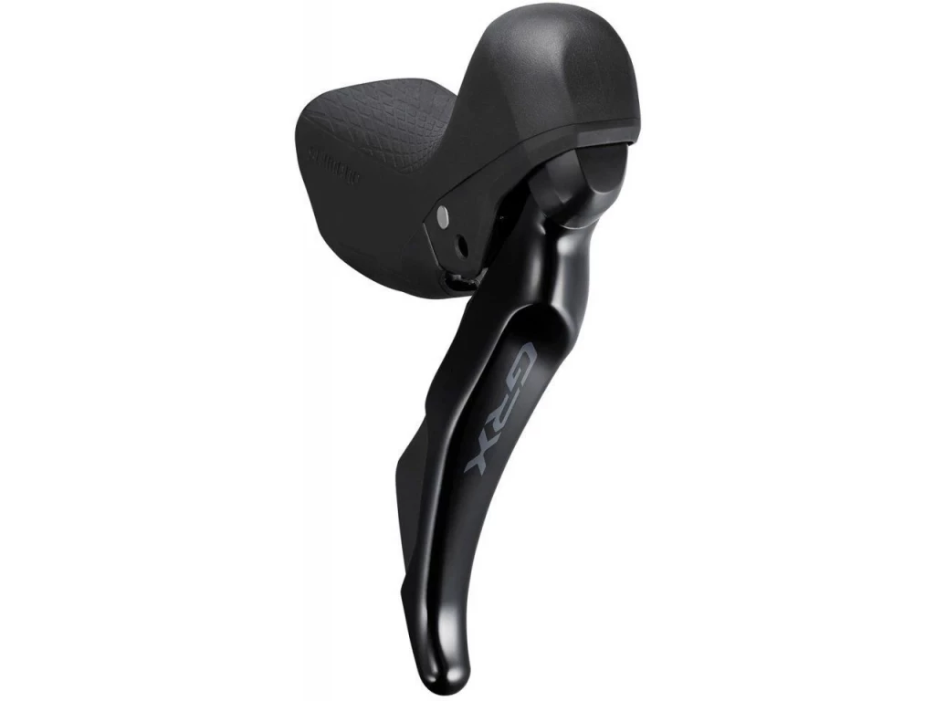 Тормоз гидравлический дисковый SHIMANO GRX RX400 заднее 10-скоростей (правая торм.ручка/Шифтер ST-RX400, калипер, гидролиния 1700мм), RX400DRRDSC170A
