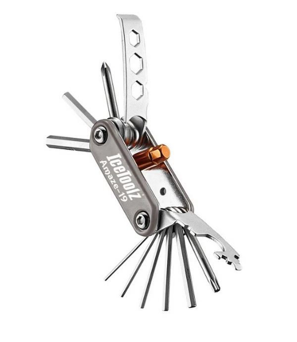 Ключ Ice Toolz 95A7 складной 19 инструментов Amaze-19, TOO-40-28