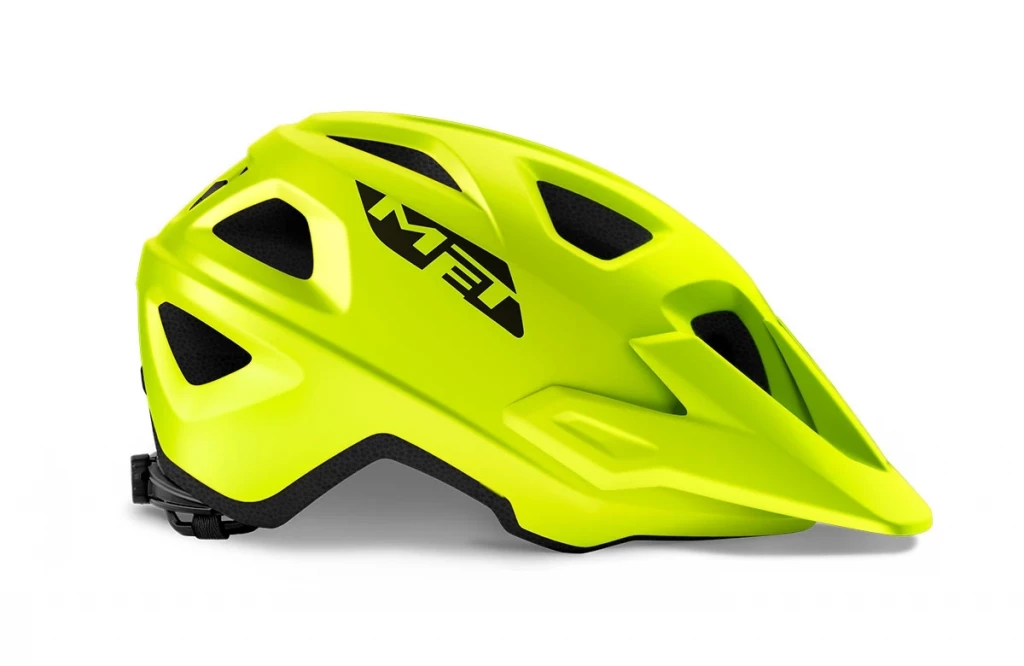 Шлем MET Echo CE Lime Green | Matt