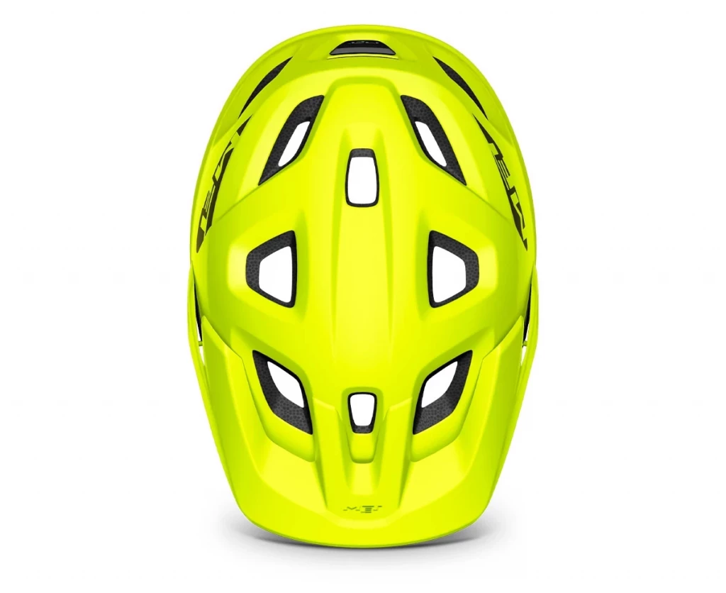 Шлем MET Echo CE Lime Green | Matt