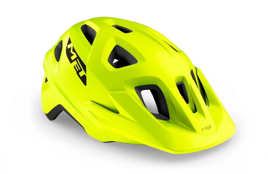 Шлем MET Echo CE Lime Green | Matt