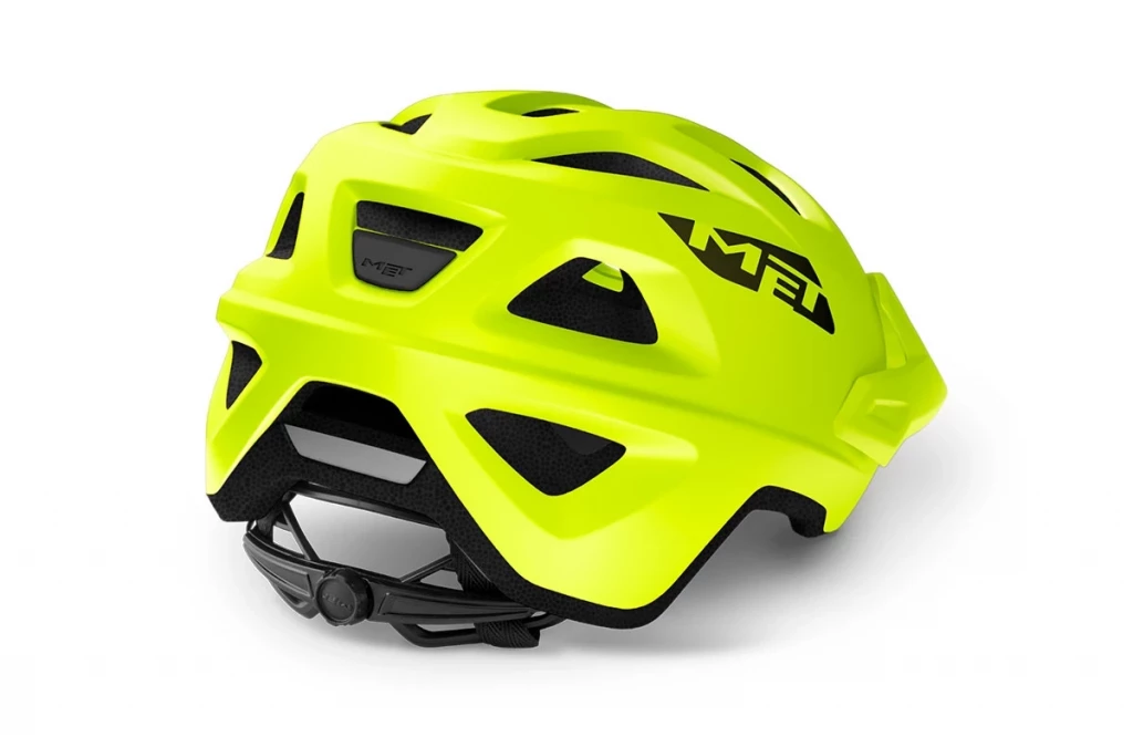 Шлем MET Echo CE Lime Green | Matt