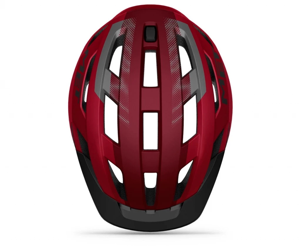 Шлем MET Allroad CE Red Black | Matt