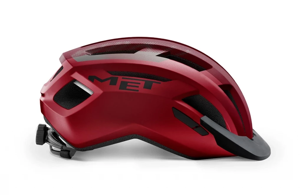 Шлем MET Allroad CE Red Black | Matt