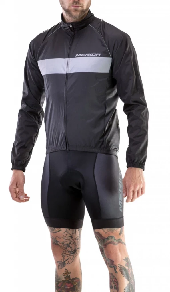 Велокуртка Merida Jacket Nizza luxury Grey