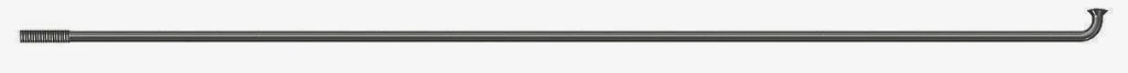 Спицы изогнутые DT SWISS champion Standart 2.0mm, черн.
