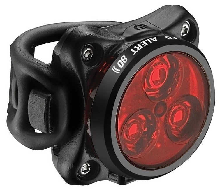 Мигалка задняя Lezyne Zecto Alert Drive Rear черный Y14 (4710582 543050)