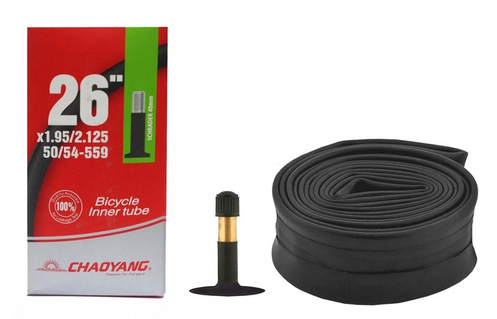 Камера Longus/Chaoyang  26x1,95/2,125 AV 40мм (50/54-559)