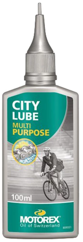 Cмазка для цепи Motorex City Lube 100 ml универсальная