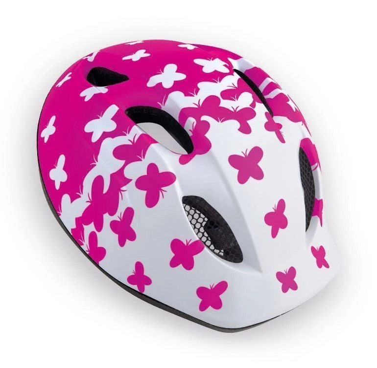 Шлем MET Buddy / Super Buddy pink butterflies