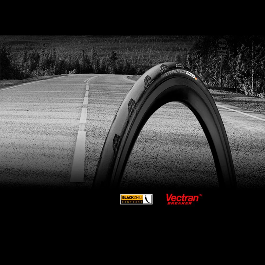 Покрышка Continental Grand Prix 5000 — 28″ | 700 x 32C, черная, складная, skin