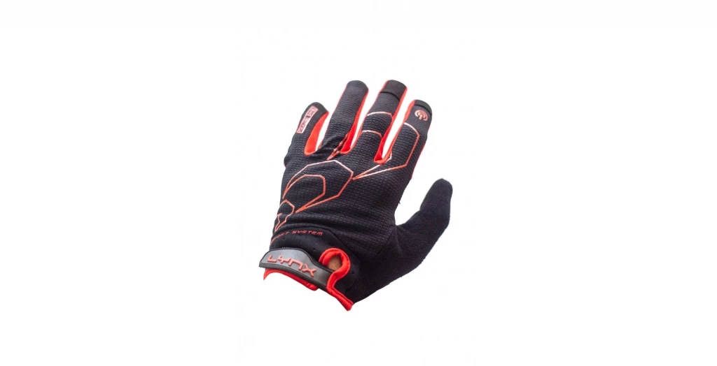Перчатки Lynx All-Mountain BR Black/red